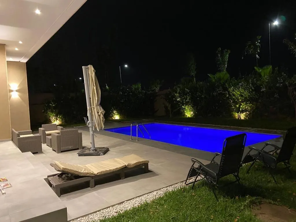 Villa Targa Luxury Marrakesh Morocco